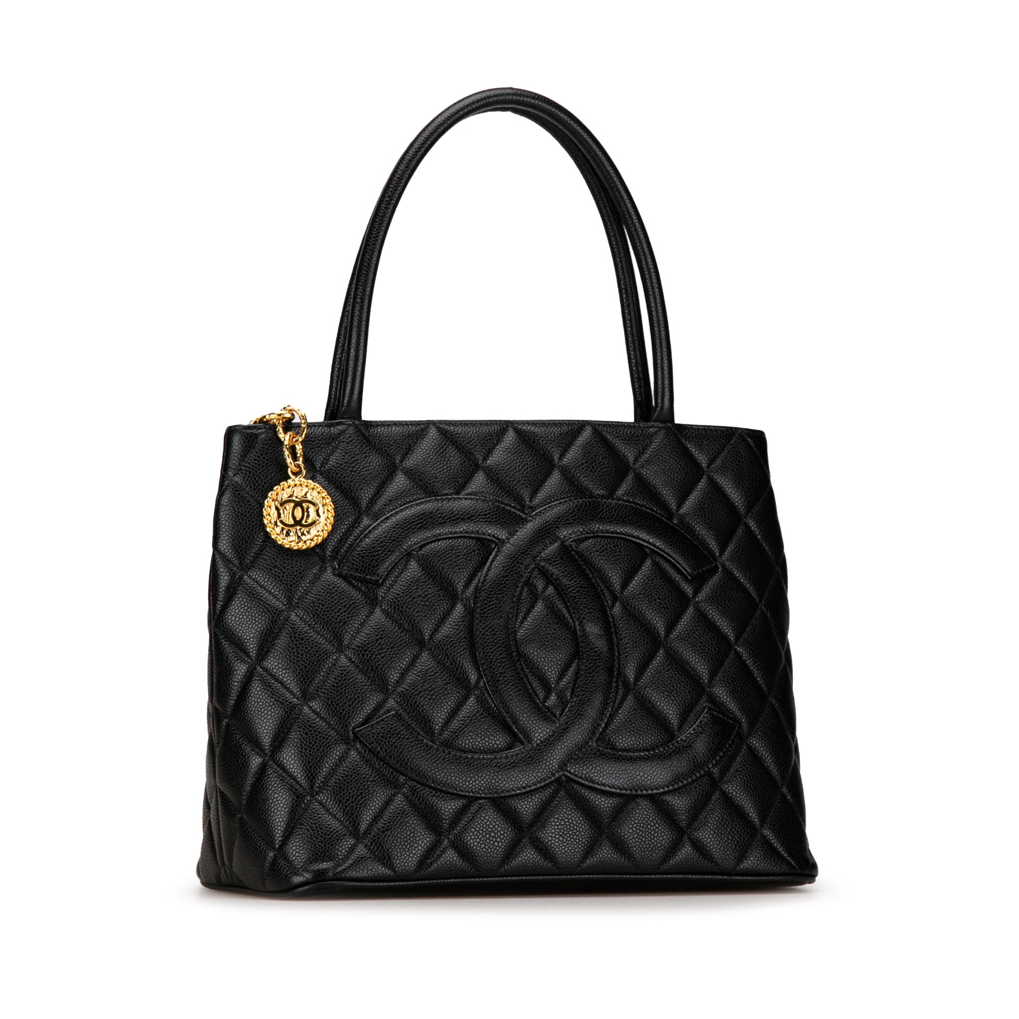 Caviar Medallion Tote_1