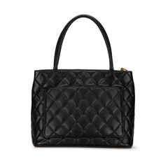 Caviar Medallion Tote_2