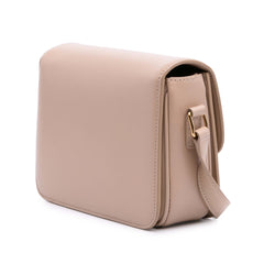 Teen Shiny Calfskin Triomphe Crossbody