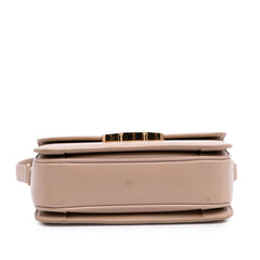 Teen Shiny Calfskin Triomphe Crossbody