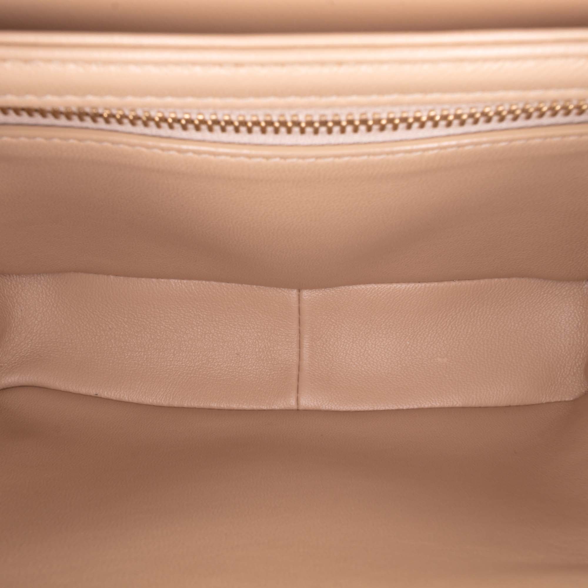Teen Shiny Calfskin Triomphe Crossbody