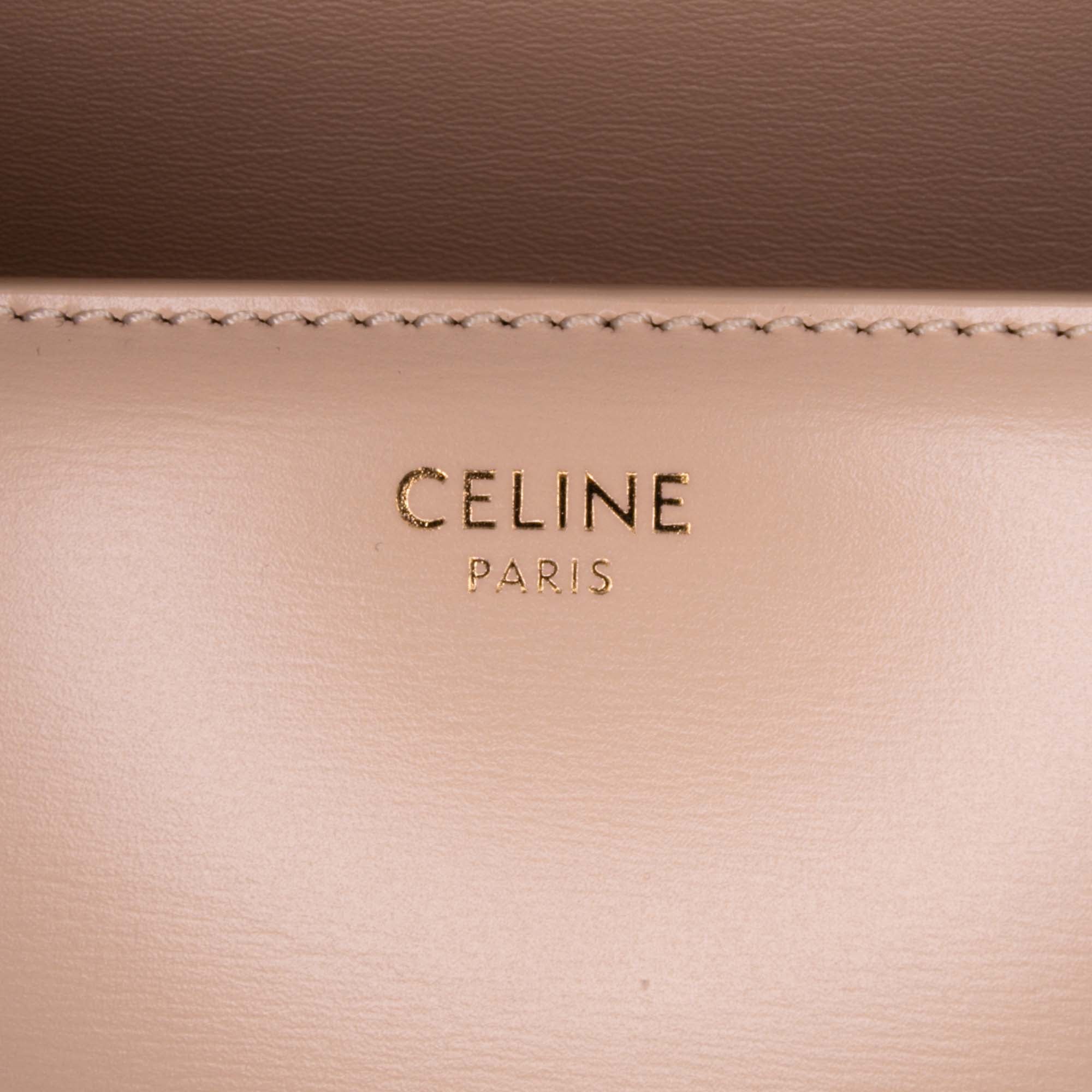Teen Shiny Calfskin Triomphe Crossbody