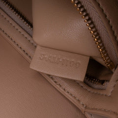 Teen Shiny Calfskin Triomphe Crossbody