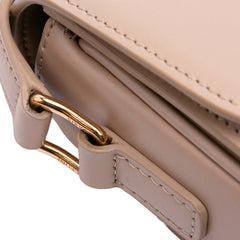 Teen Shiny Calfskin Triomphe Crossbody