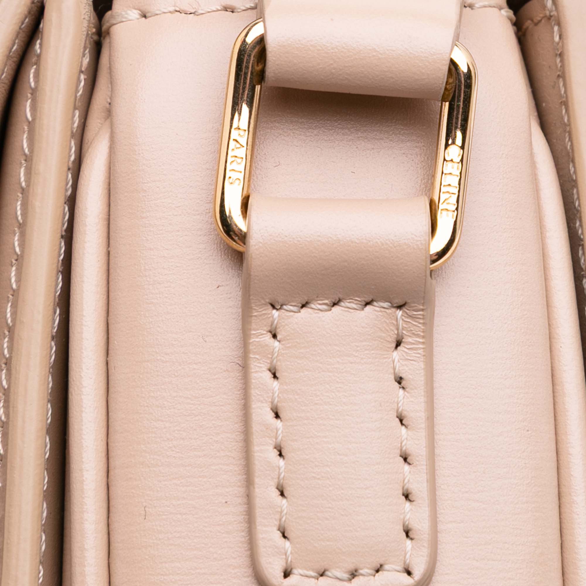Teen Shiny Calfskin Triomphe Crossbody