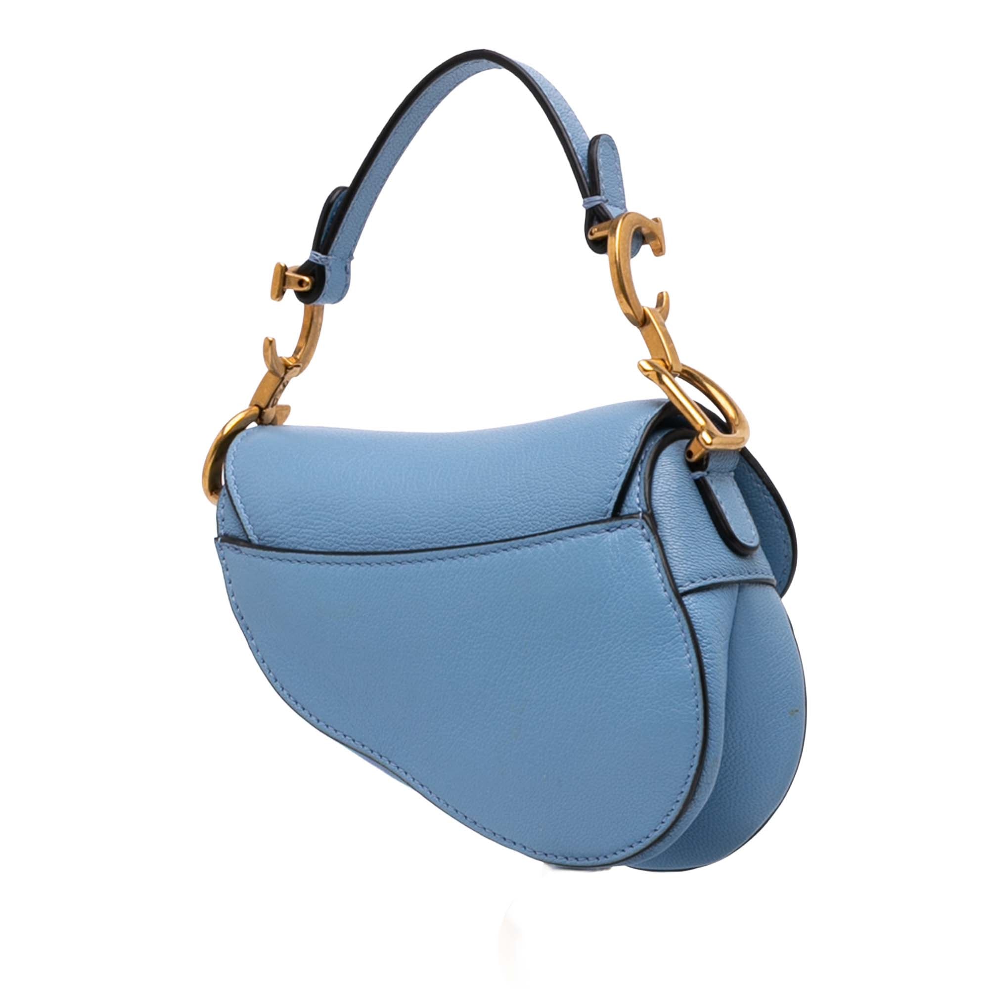 Micro Goatskin Saddle