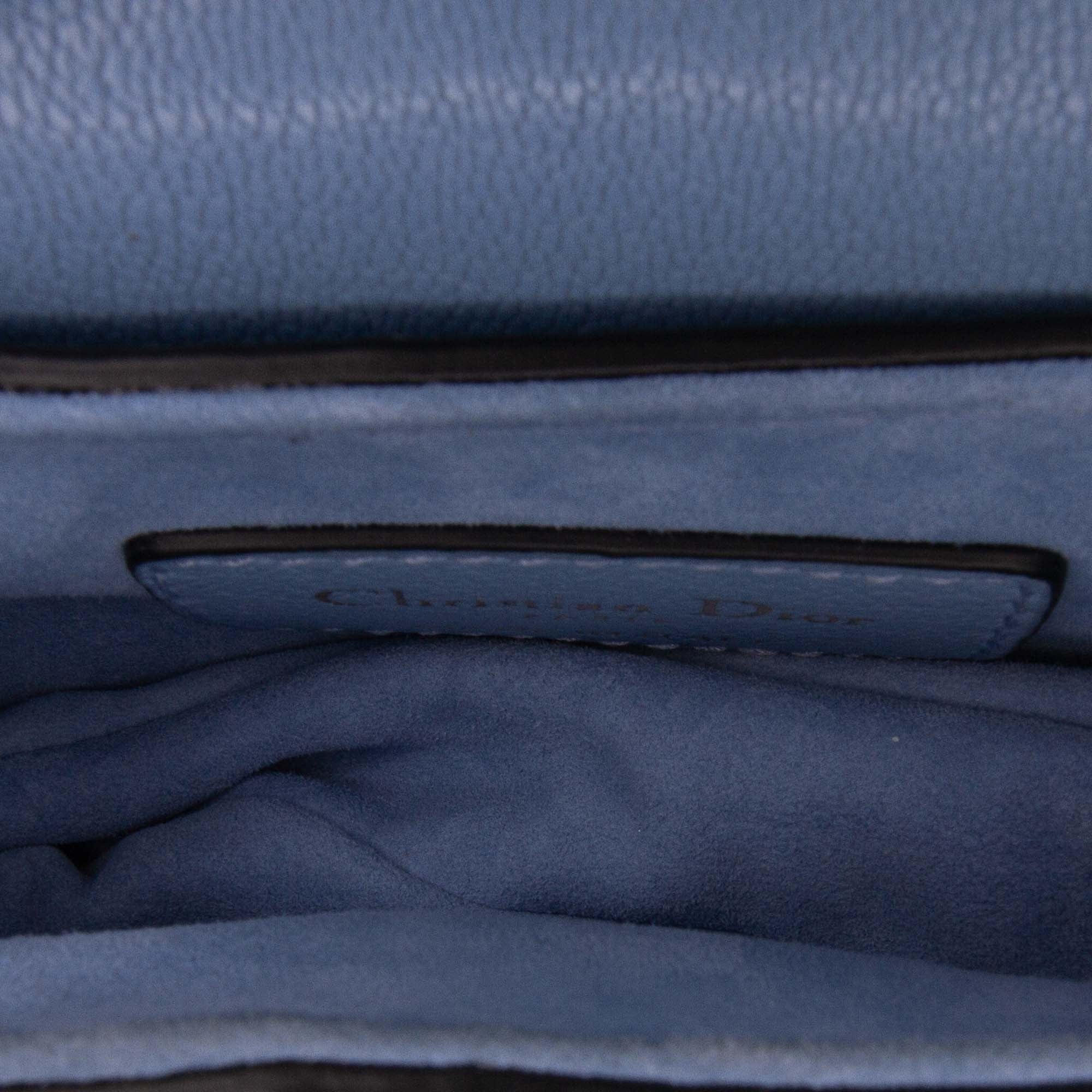 Micro Goatskin Saddle