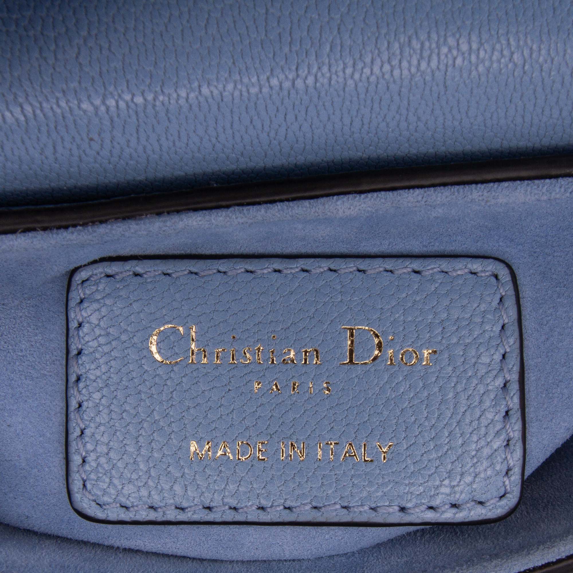 Micro Goatskin Saddle