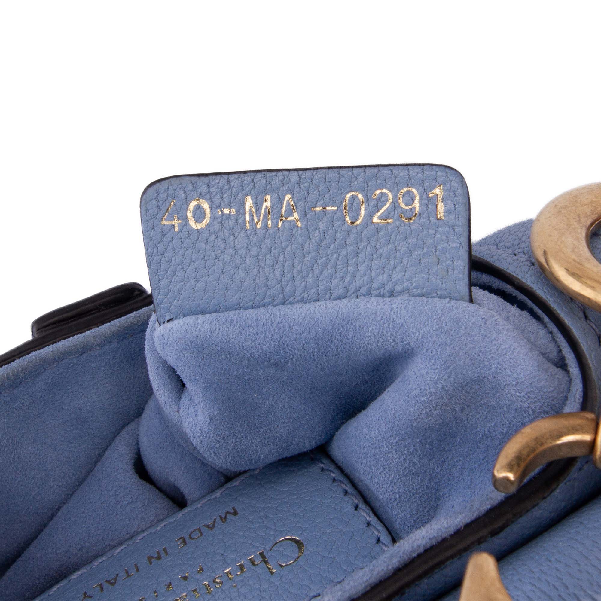 Micro Goatskin Saddle