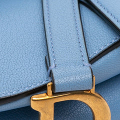 Micro Goatskin Saddle