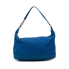 Nappa Intrecciato Shoulder Bag