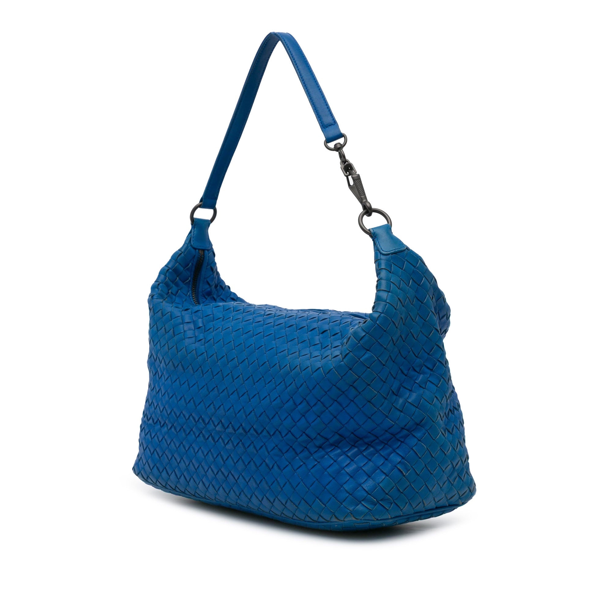 Nappa Intrecciato Shoulder Bag