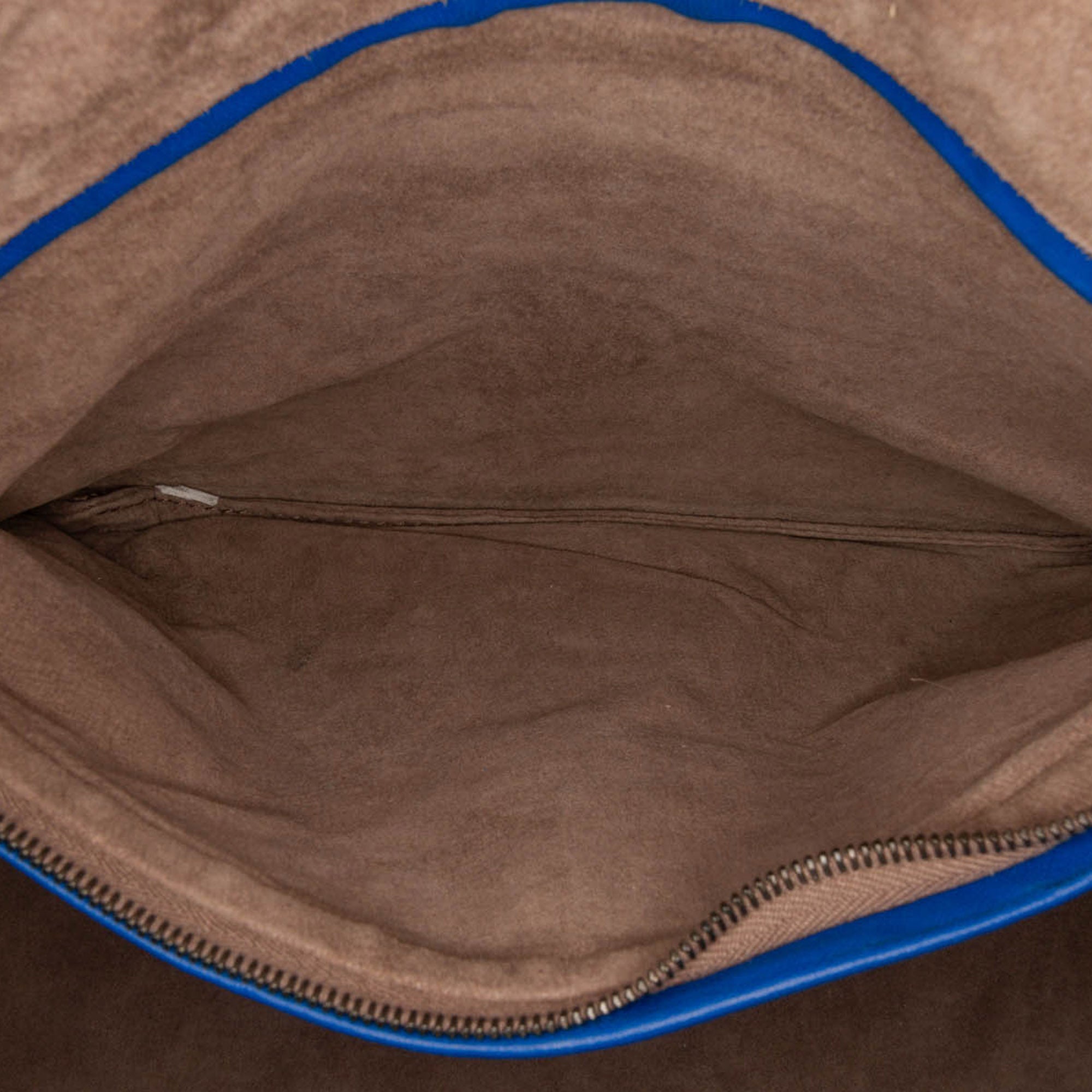 Nappa Intrecciato Shoulder Bag