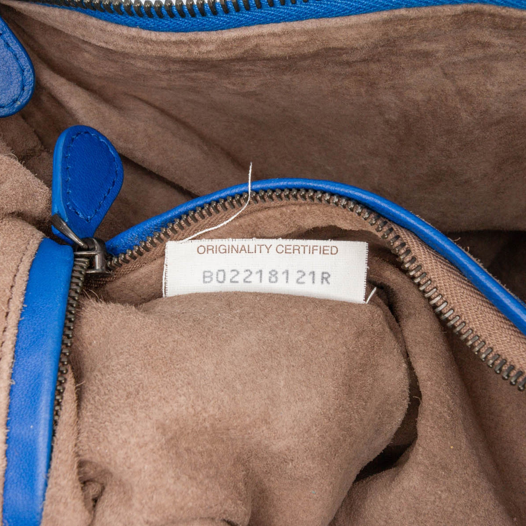 Nappa Intrecciato Shoulder Bag