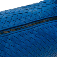 Nappa Intrecciato Shoulder Bag