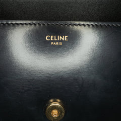 Calfskin Cuir Triomphe Chain Shoulder Bag