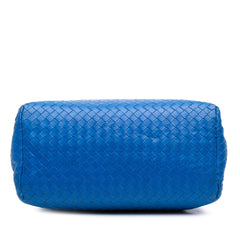Small Nappa Intrecciato Roma Satchel