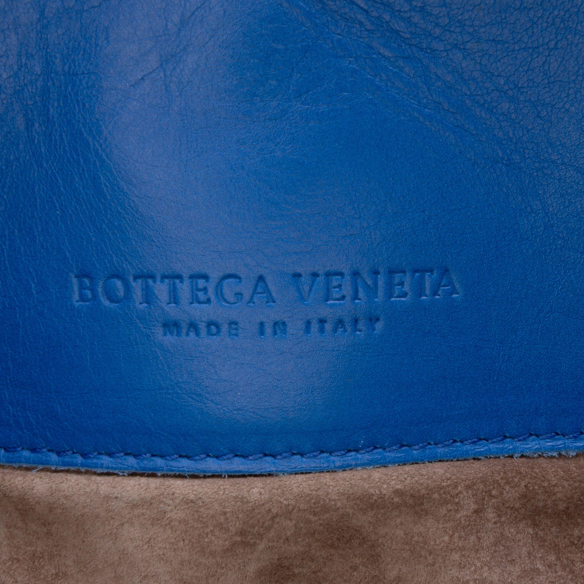 Small Nappa Intrecciato Roma Satchel