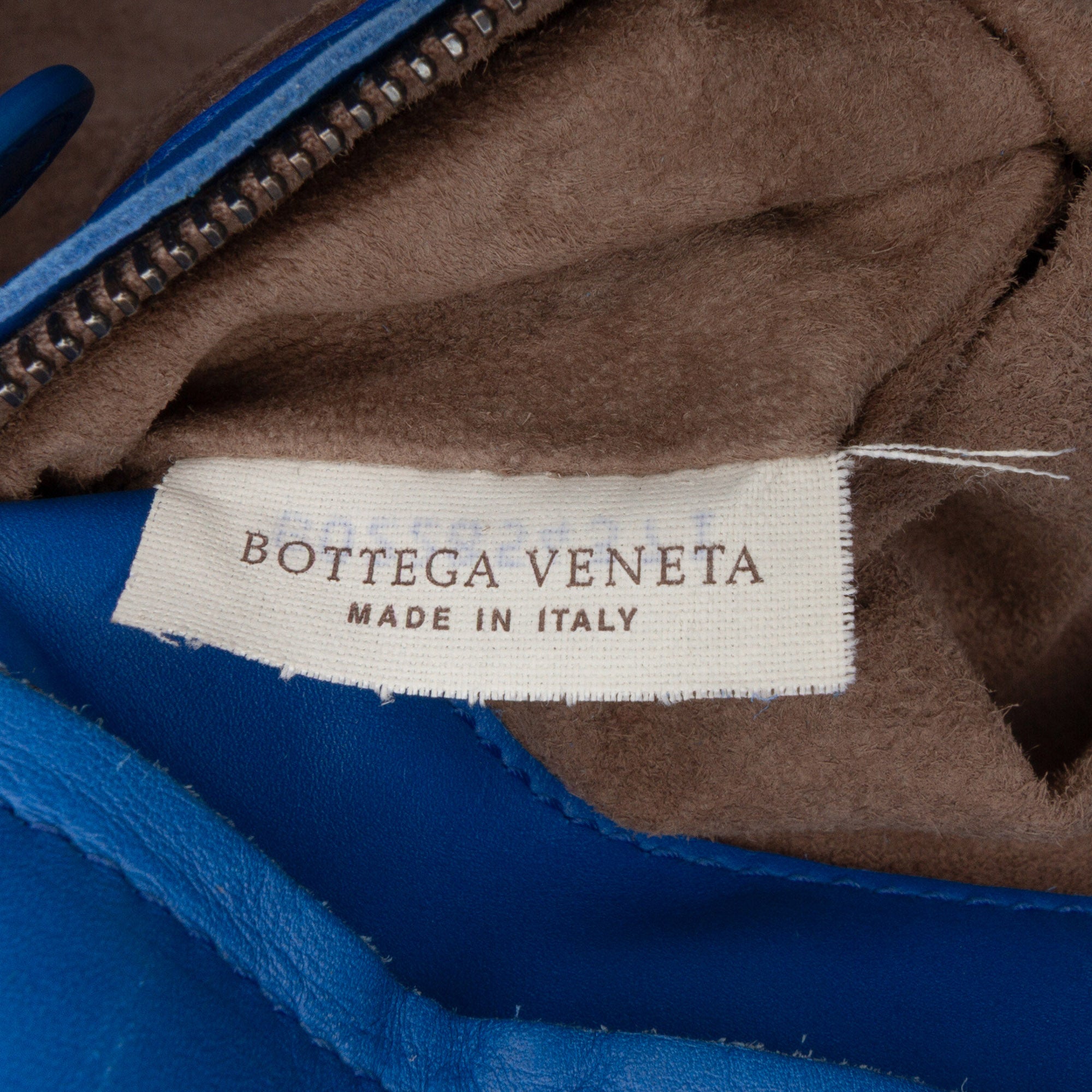 Small Nappa Intrecciato Roma Satchel