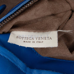 Small Nappa Intrecciato Roma Satchel