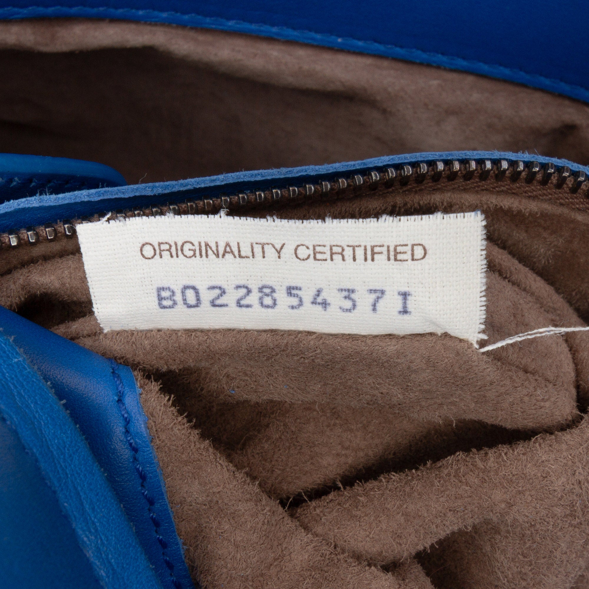 Small Nappa Intrecciato Roma Satchel