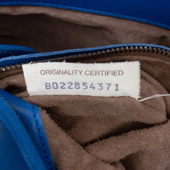 Small Nappa Intrecciato Roma Satchel