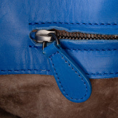 Small Nappa Intrecciato Roma Satchel