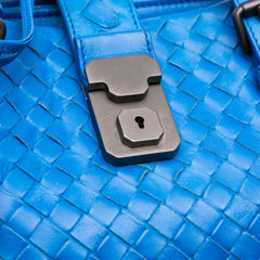 Small Nappa Intrecciato Roma Satchel