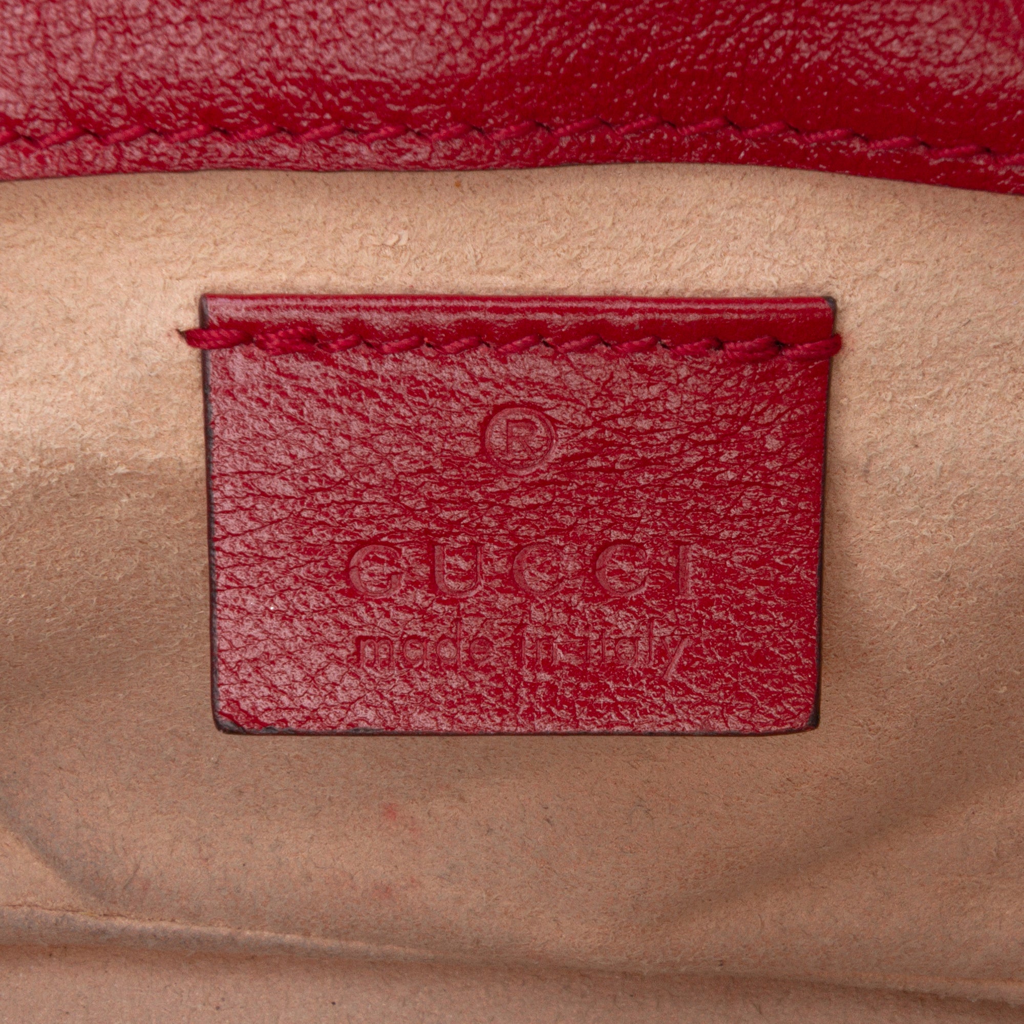 Super Mini GG Marmont Matelasse Leather Torchon Flap Crossbody