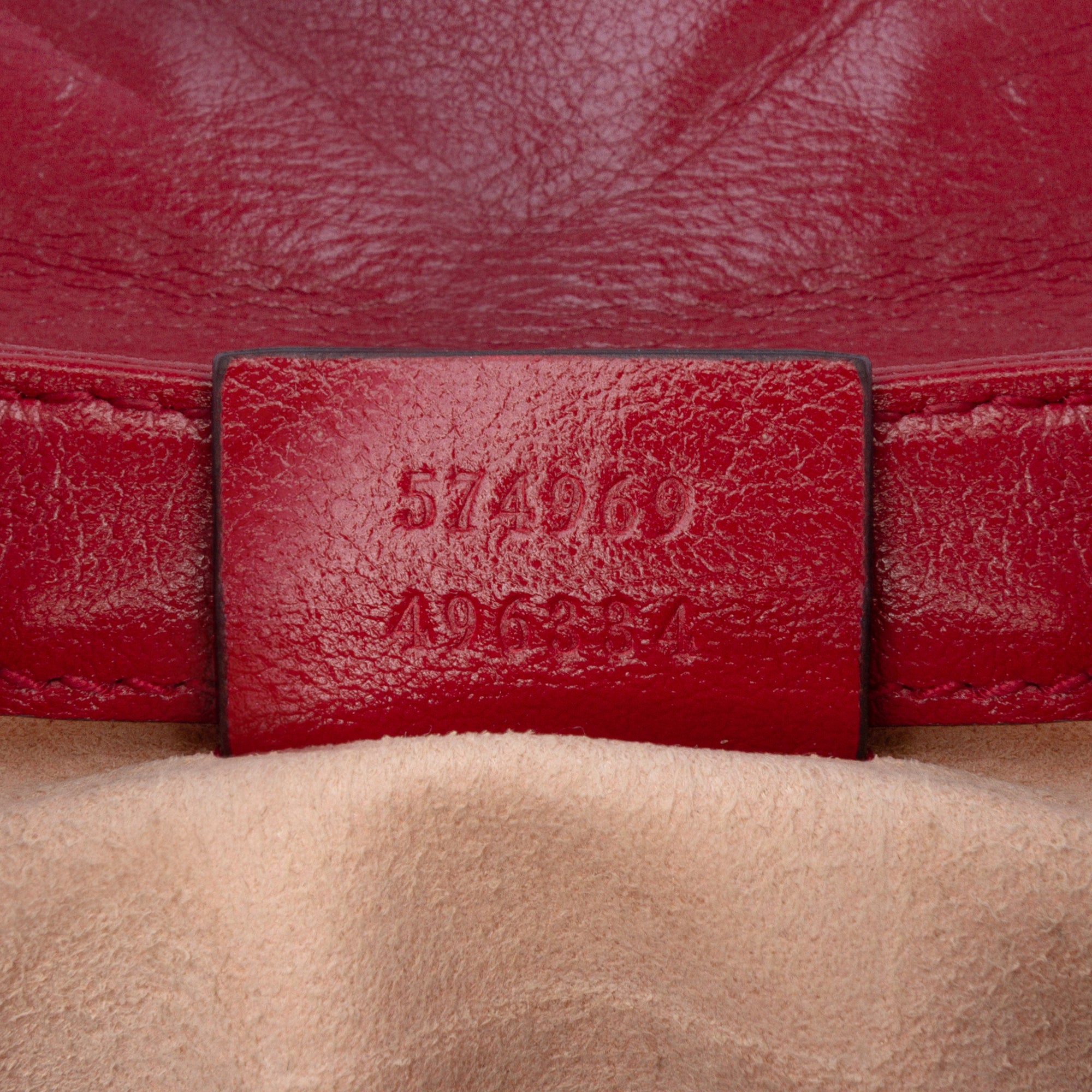 Super Mini GG Marmont Matelasse Leather Torchon Flap Crossbody