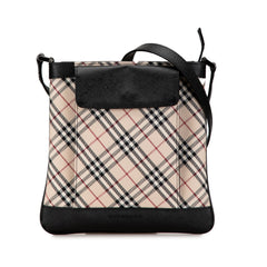 Nova Check Canvas Crossbody