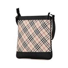 Nova Check Canvas Crossbody