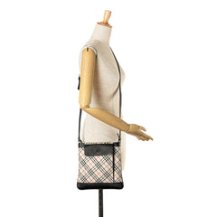 Nova Check Canvas Crossbody