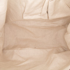 Diamante Canvas Village Double G Shoulder Bag