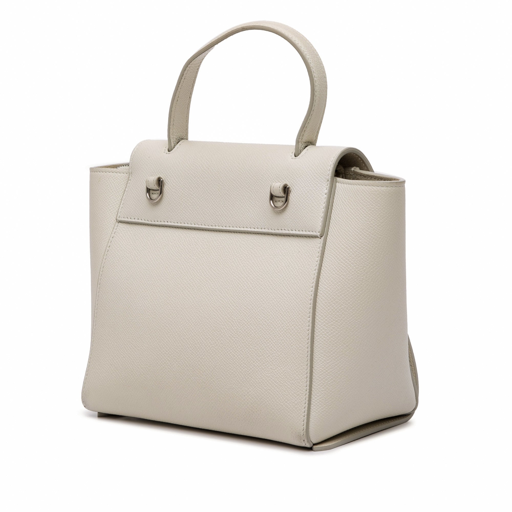 Nano Grained Calfskin Belt Bag