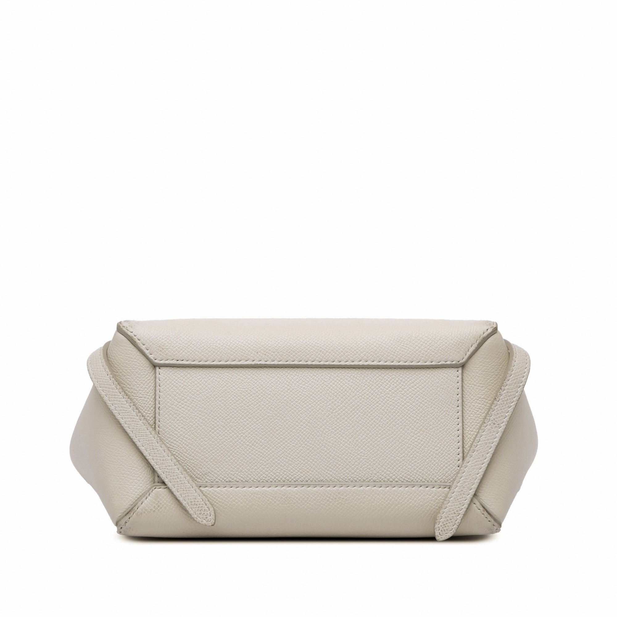 Nano Grained Calfskin Belt Bag