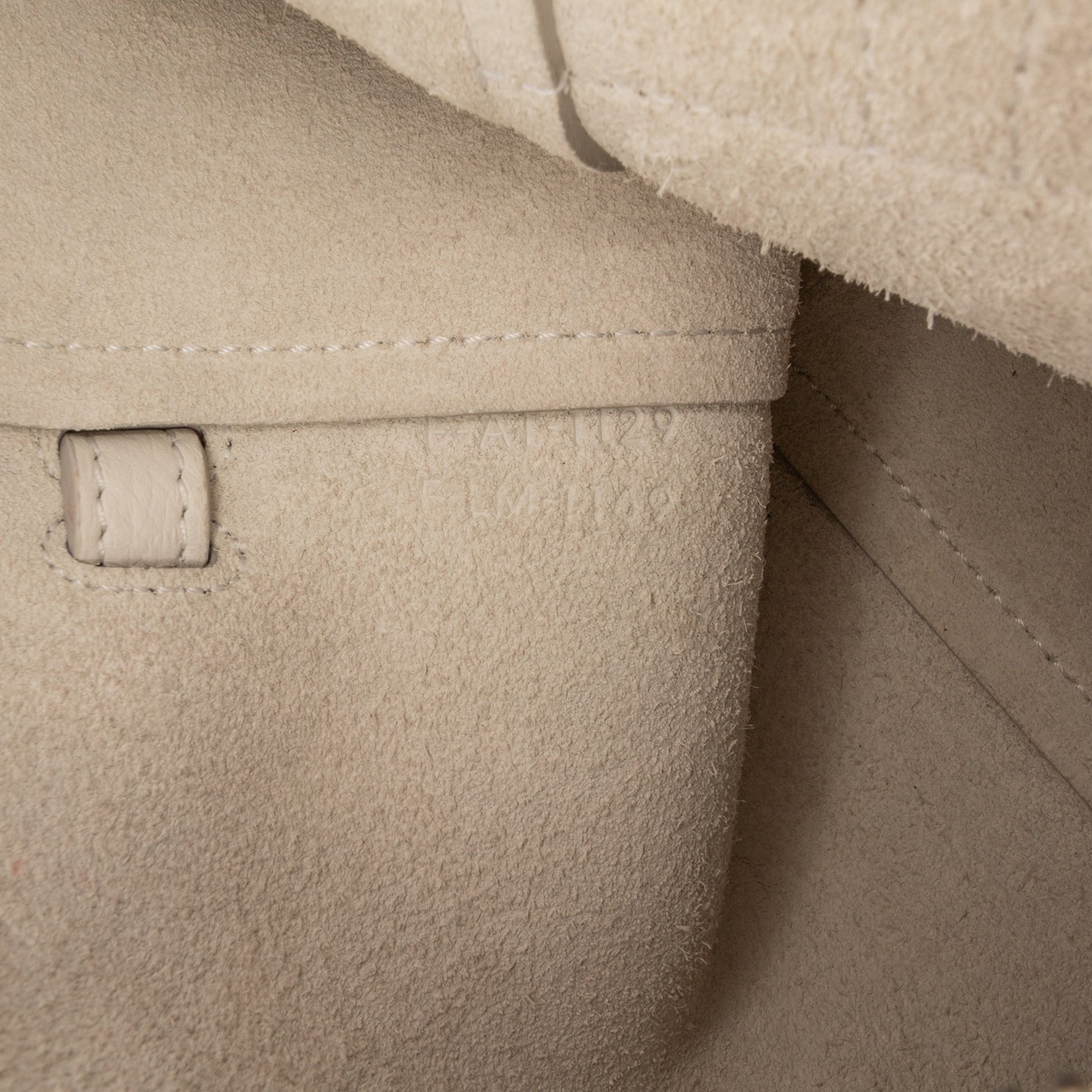 Nano Grained Calfskin Belt Bag