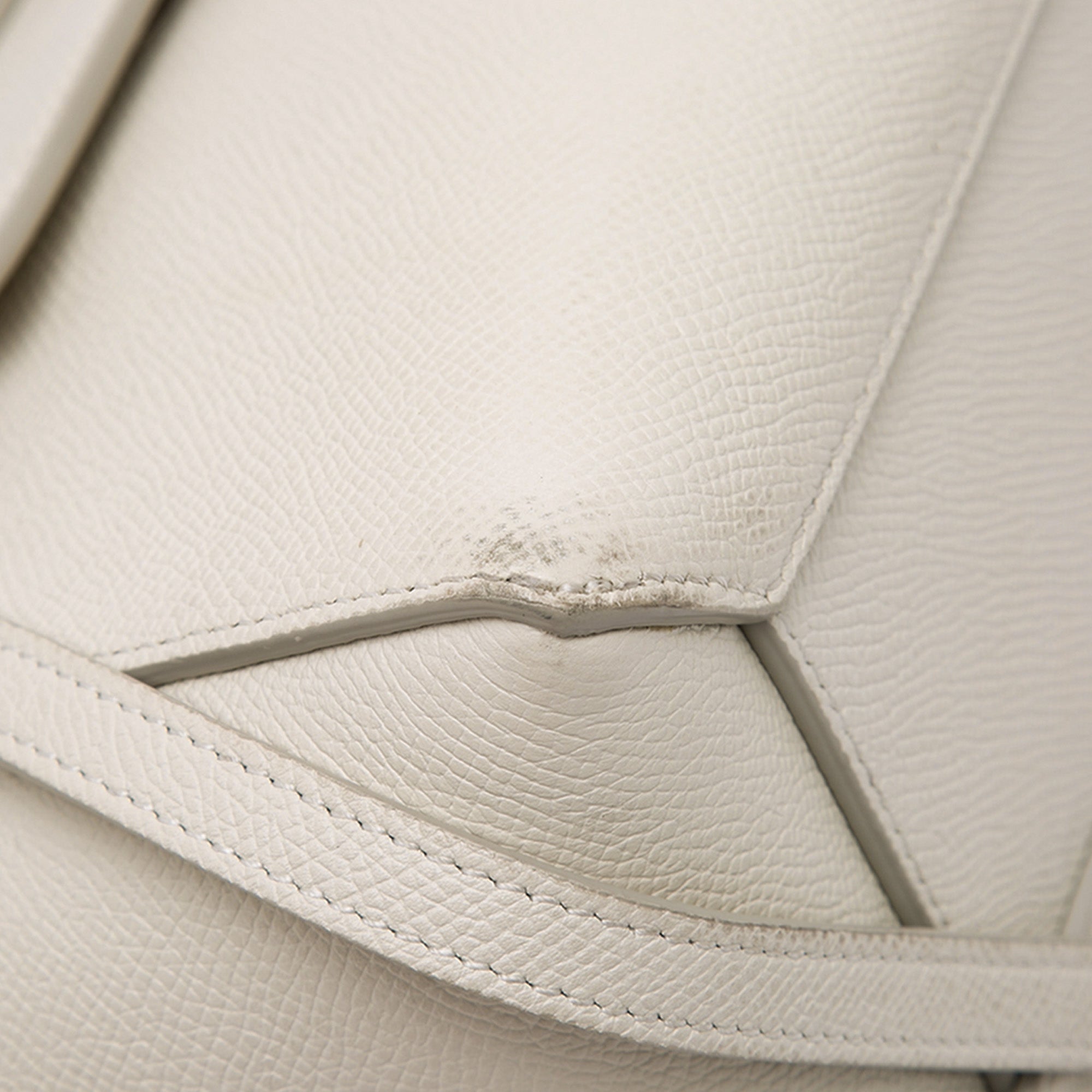 Nano Grained Calfskin Belt Bag