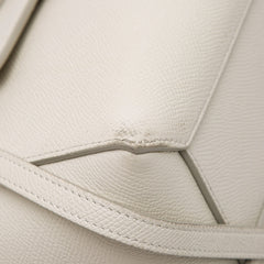 Nano Grained Calfskin Belt Bag