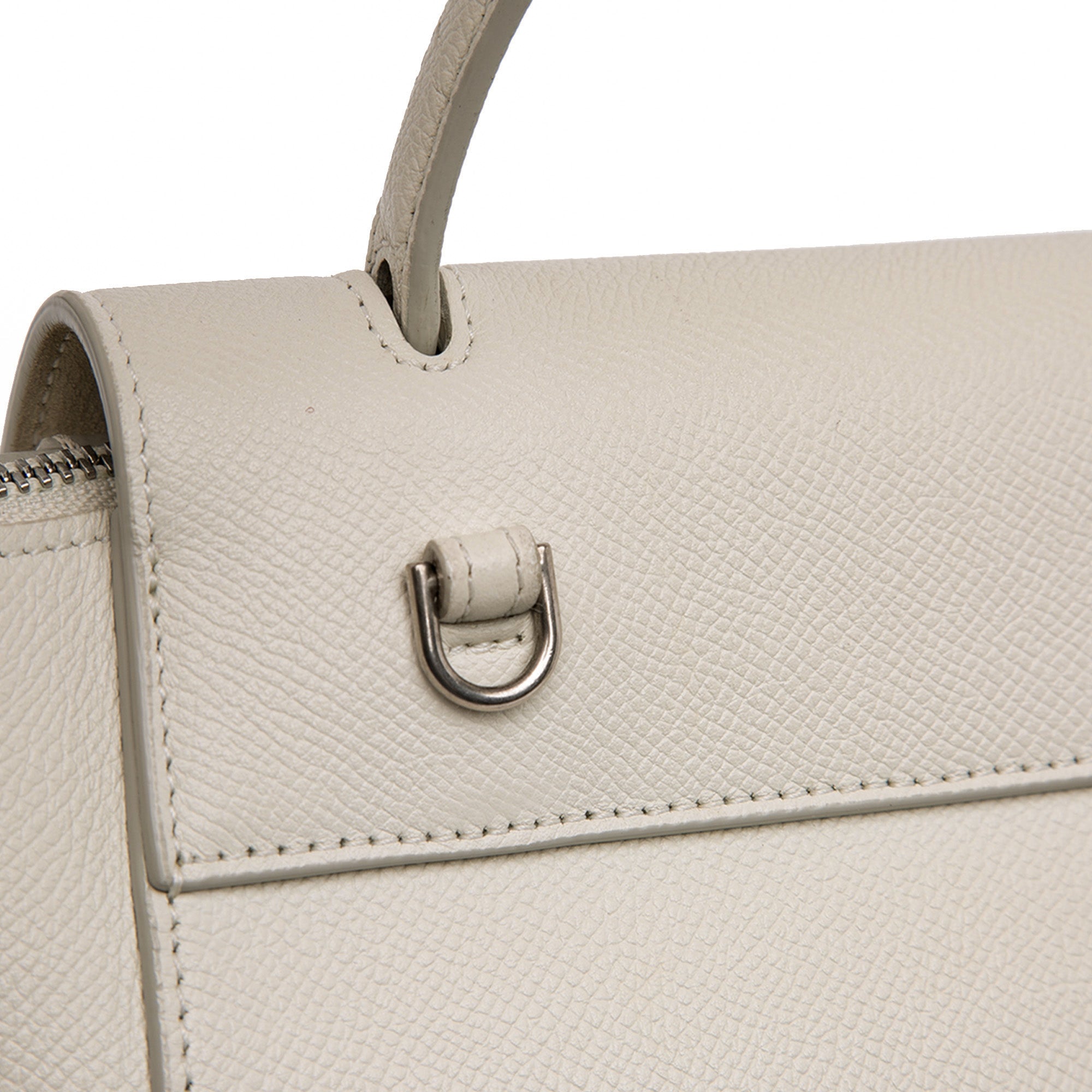 Nano Grained Calfskin Belt Bag