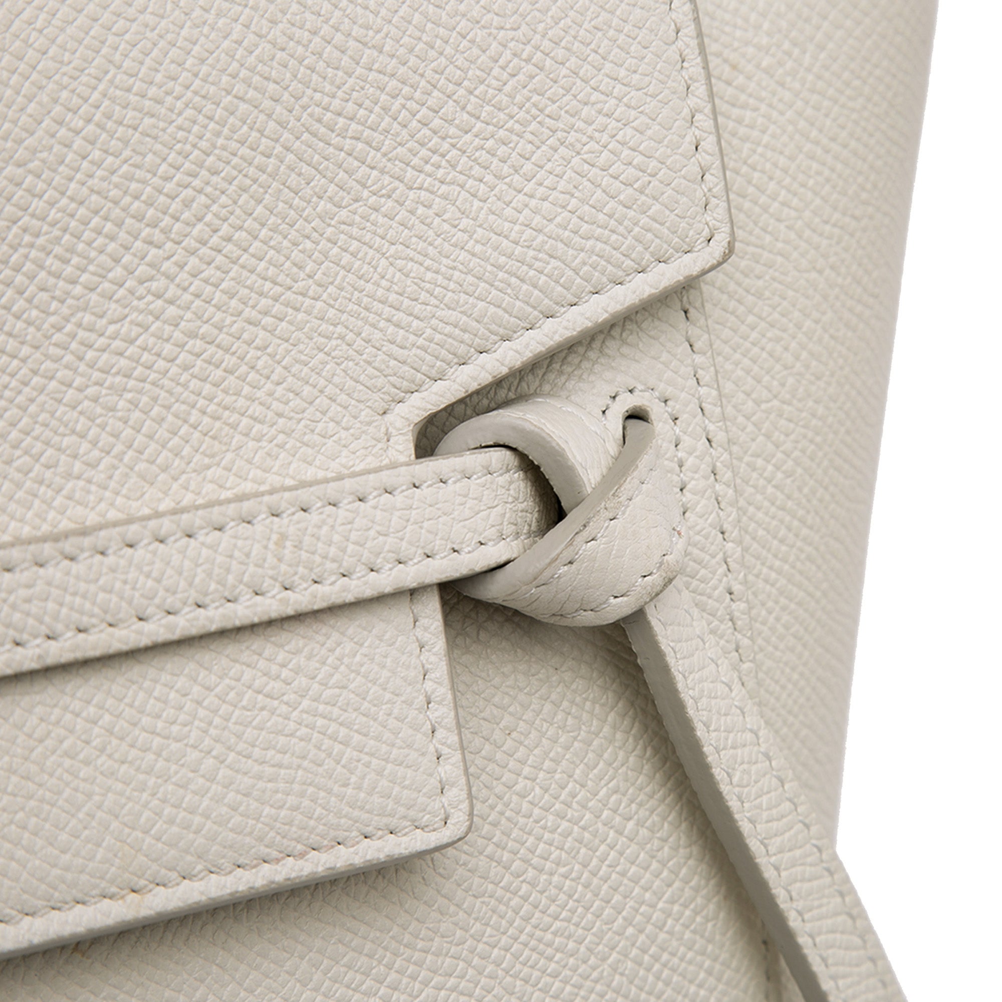 Nano Grained Calfskin Belt Bag