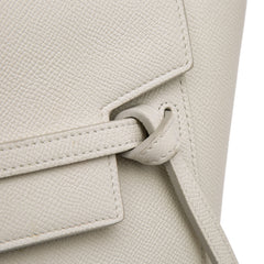 Nano Grained Calfskin Belt Bag