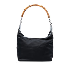 Nylon Bamboo Shoulder Bag