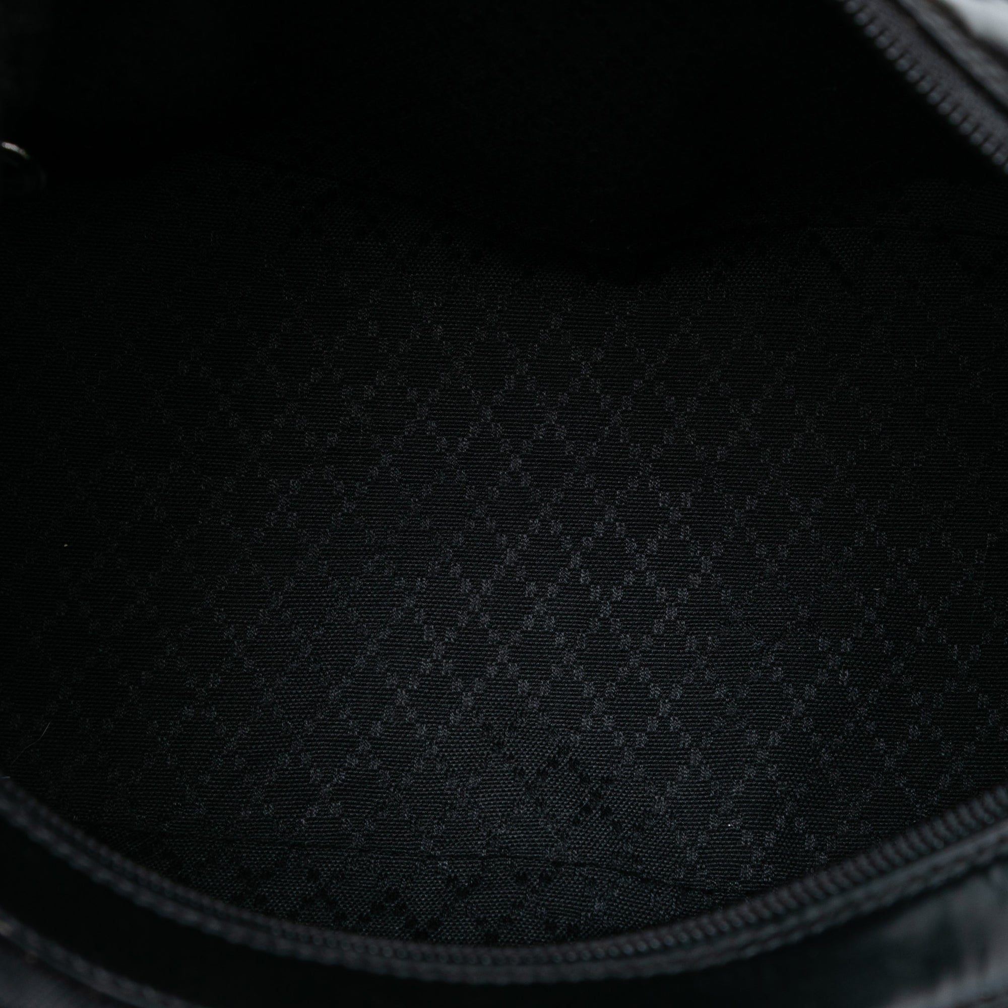 Nylon Bamboo Shoulder Bag