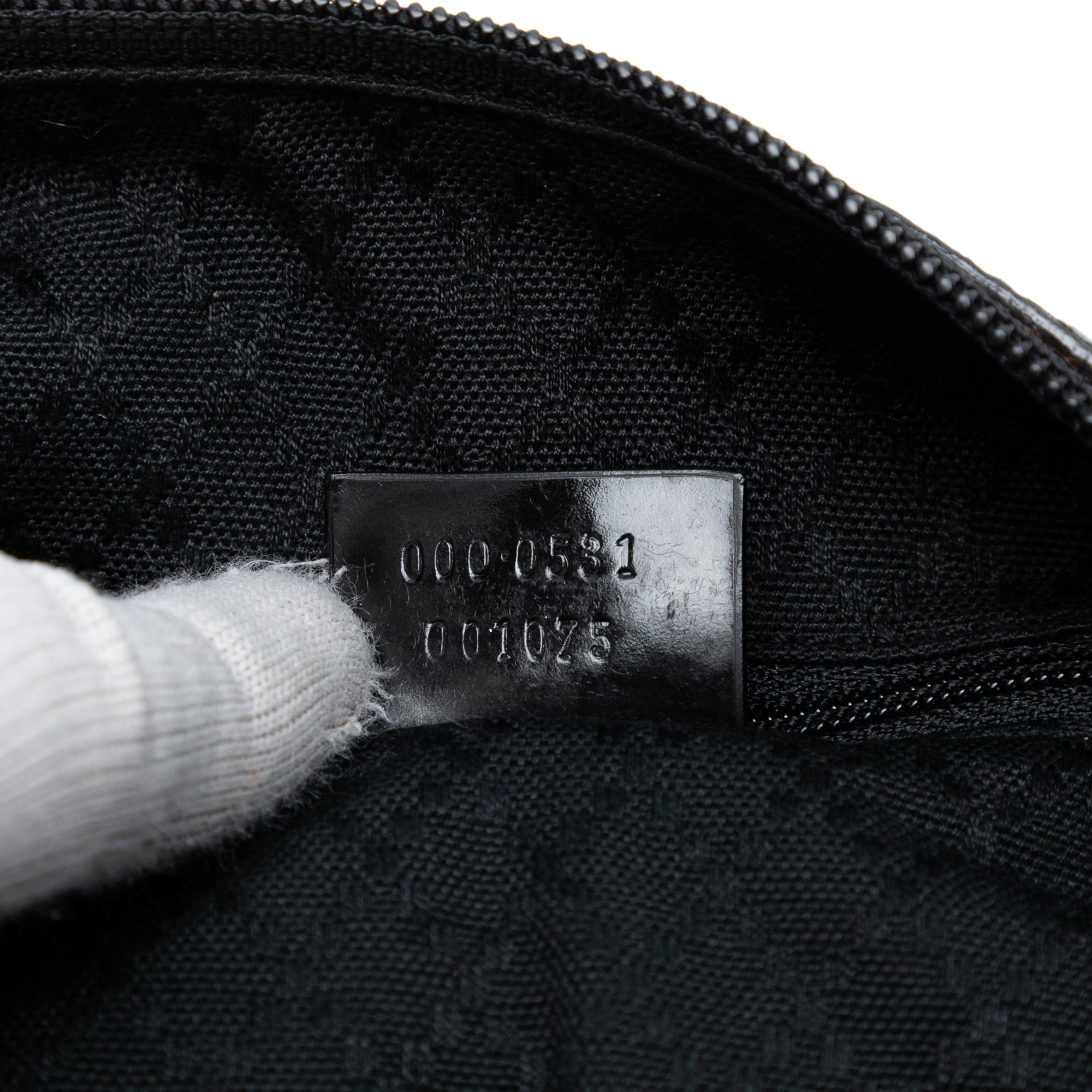 Nylon Bamboo Shoulder Bag