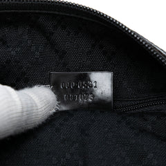 Nylon Bamboo Shoulder Bag