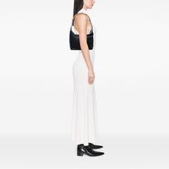 Nylon Bamboo Shoulder Bag