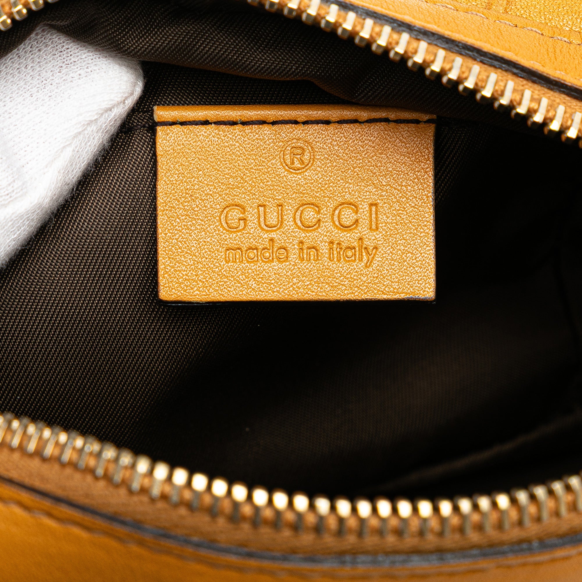 Guccissima Pouch