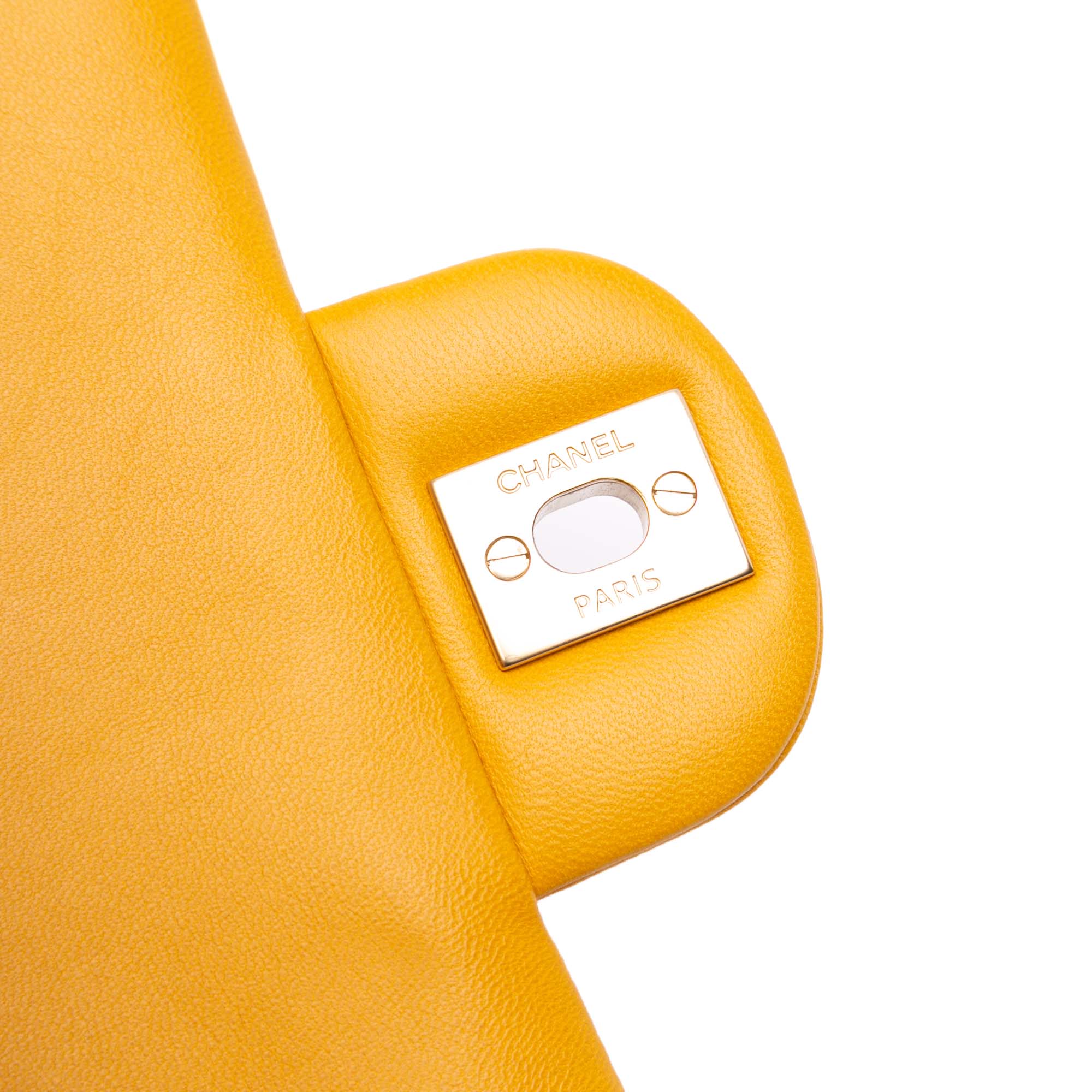 Mini Rectangular Classic Lambskin Single Flap