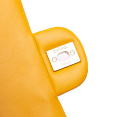 Mini Rectangular Classic Lambskin Single Flap